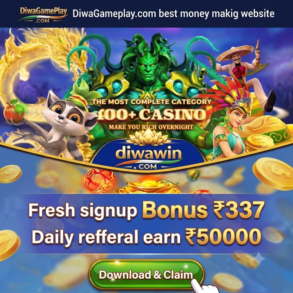 Diwa Win App Download New App & Get ₹273 Free Bonus Real Cash Instantly 2 Diwa Win App Download