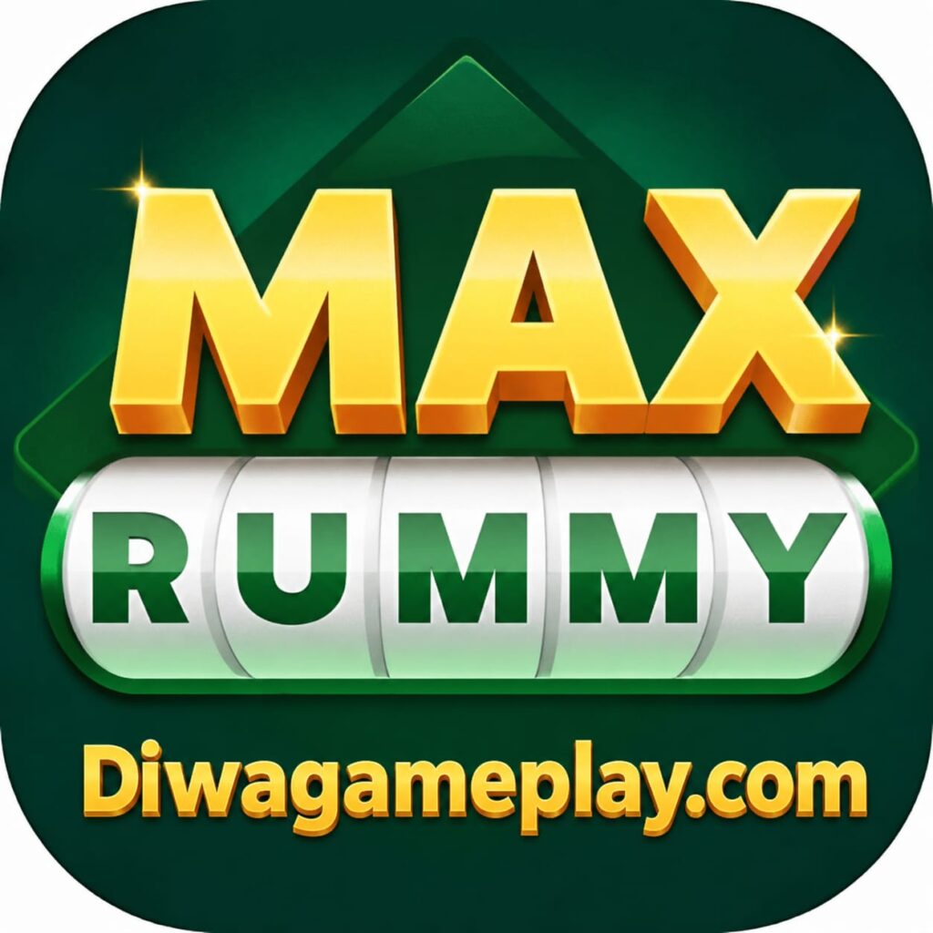 Max Rummy Game Logo